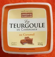 Mängden socker i La teurgoule de cambremer au caramel
