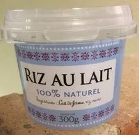 Mängden socker i Le Riz Au Lait 100% Naturel