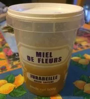 Mängden socker i Miel Du Jura