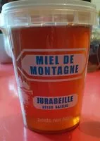 Mängden socker i Miel de montagne