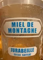 Mängden socker i Miel de Montagne