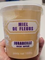 Mängden socker i miel de fleurs