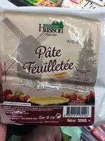 Mängden socker i Pate feuilletee 300g