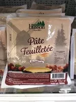 Mängden socker i Pate feuilletee artisanale HUSSON, bloc de