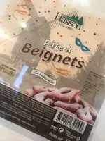 Mängden socker i Pâte à beignets