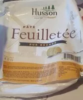 Mängden socker i Pâte Feuilletée pur beurre