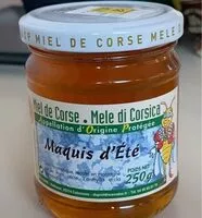 Mängden socker i Miel de Corse