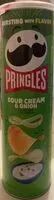 Mängden socker i Sour Cream & Onion Pringles