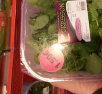 Mängden socker i Cresson de fontaine