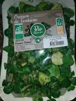 Mängden socker i Cresson de fontaine