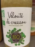 Mängden socker i Velouté de cresson