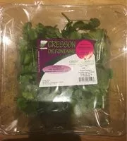 Mängden socker i Cresson de Fontaine