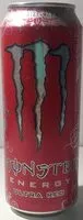 Mängden socker i Monster energy ultra red