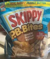 Mängden socker i Skippy P.B. Bites Double Peanut Butter