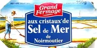 Mängden socker i Beurre aux Cristaux de Sel de Mer de Noirmoutier