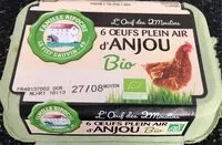 Mängden socker i 6 oeufs plein air d'Anjou