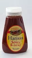 Mängden socker i Harissa spicy & easy