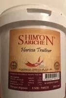 Mängden socker i Harissa Traiteur