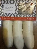 Mängden socker i Boudin Blanc au Cognac