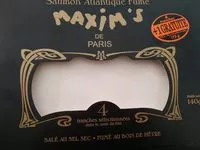 Mängden socker i Saumon atlantique fumé