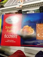 Mängden socker i Saumon fumé Ecosse