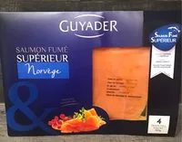 Mängden socker i Saumon Fumé Norvège