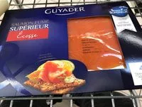 Mängden socker i Saumon Fumé superieur Ecosse