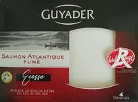 Mängden socker i Saumon Atlantique Fumé