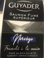 Mängden socker i Saumon fumé Supérieur