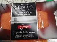 Mängden socker i Saumon fumé