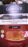 Mängden socker i Saumon atlantique fumé