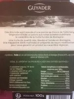 Mängden socker i Truite fumée d'eau douce émincées