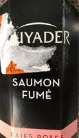 Mängden socker i Saumon fumé