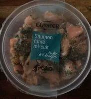 Mängden socker i Saumon fumé mi-cuit
