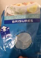 Mängden socker i Saumon fumé