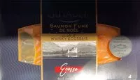 Mängden socker i Saumon fumé de Noël