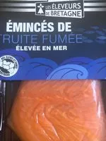 Mängden socker i Éminces de truite fumée