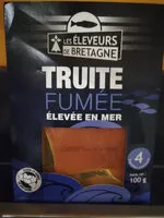 Mängden socker i Truite fumée élevée en mer