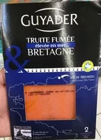 Mängden socker i Truite fumée élevée en mer