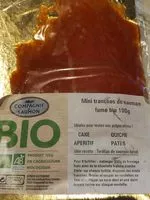 Mängden socker i Mini tranches saumon fumé bio