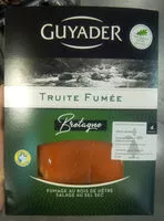 Mängden socker i Truite fumée Bretagne