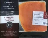 Mängden socker i Truite fumée