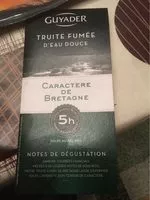 Mängden socker i Truite fumée d’eau douce