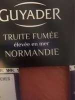 Mängden socker i Truite fume