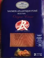 Mängden socker i Saumon atlantique fumé