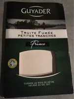 Mängden socker i Truite fumée petites tranches
