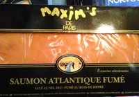 Mängden socker i Saumon atlantique fumé