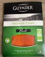 Mängden socker i Saumon fumé