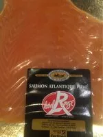 Mängden socker i Saumon atlantique fumé