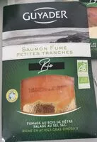 Mängden socker i Saumon fumé petites tranches